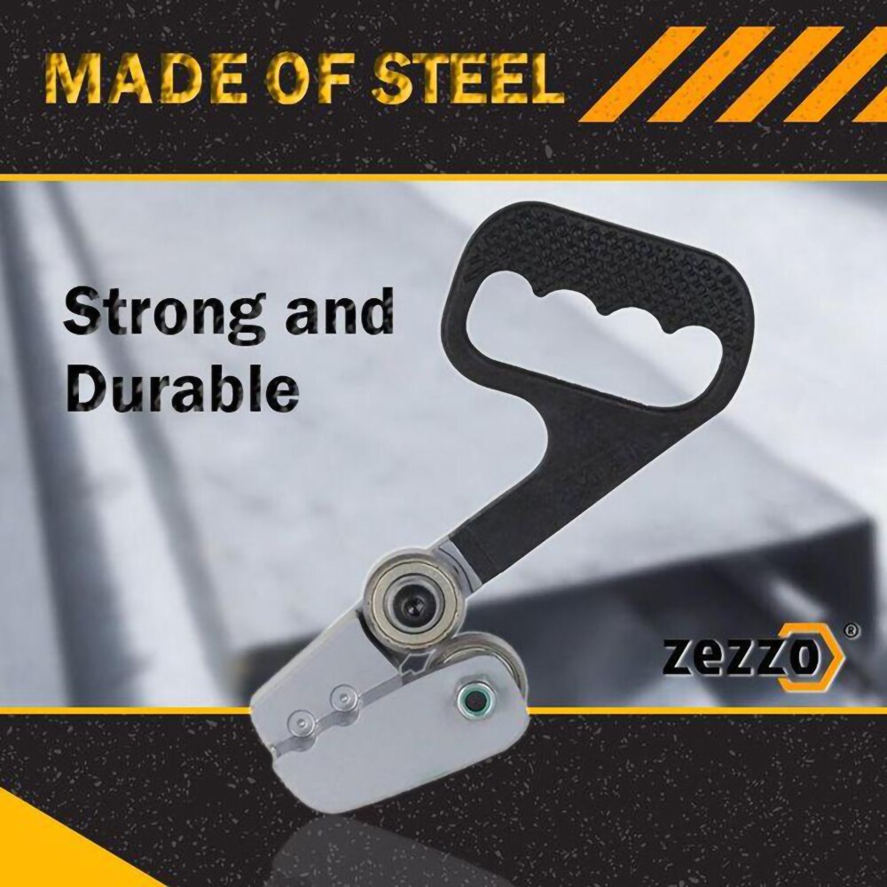Zezzo®Coupe-plaque métallique rapide, outil à main Portable, Machine de découpe du bois et du métal, travail du bois, outils et accessoires: Default Title