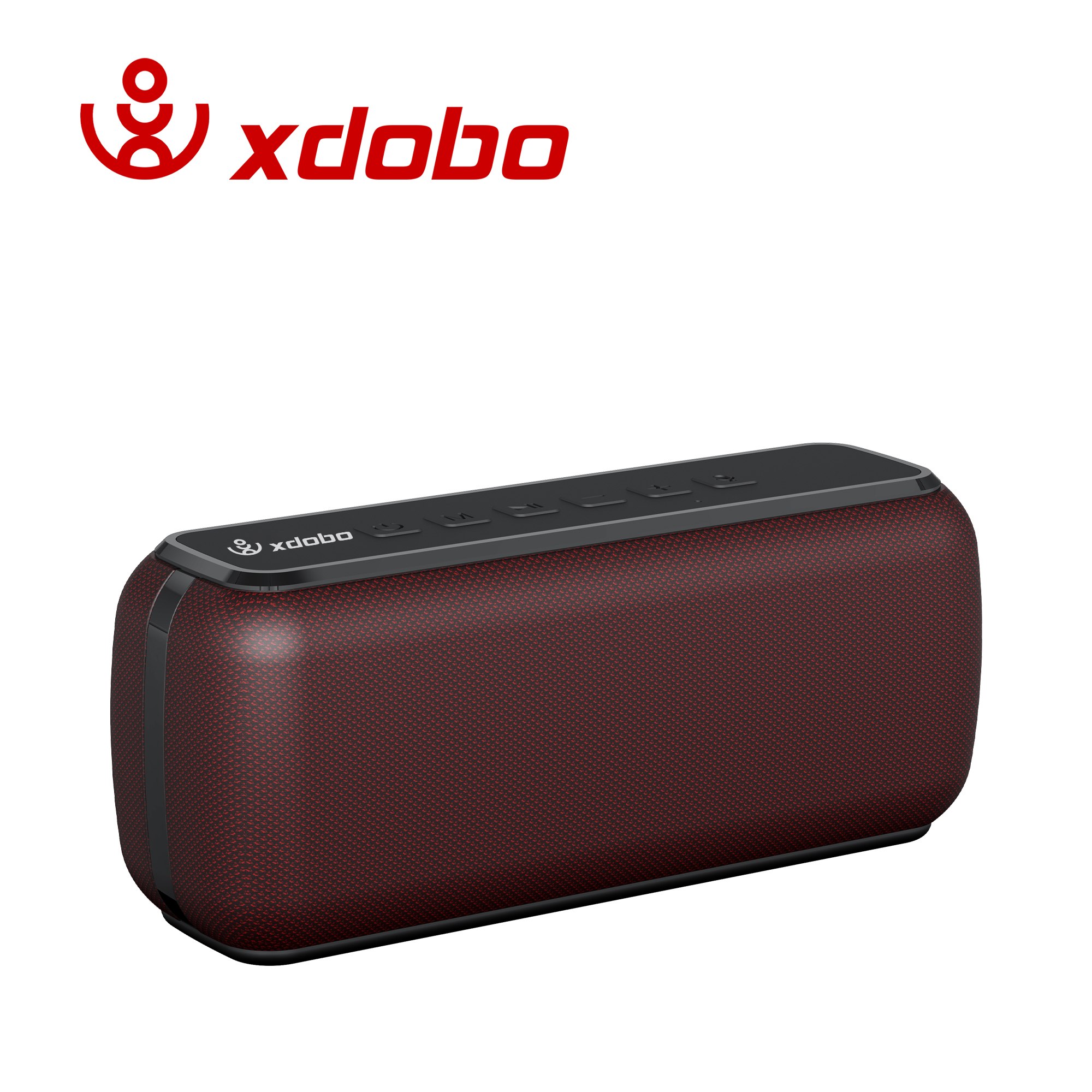 XDOBO X8 II Tragbarer Bluetooth Lautsprecher 60W Subwoofer Kabellos 5.0 Tiefer Bass 10-20m Reichweite für draussen Camping Party Musik