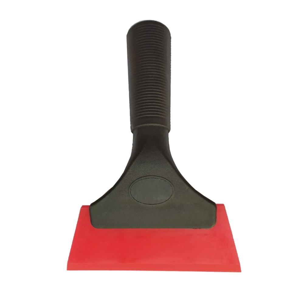 Auto Magic Handle Car Ice Scraper Snow Shovel Window Kitchen Bathroom Water Wiper Cleaning Tool Vinyl Wrap Tint Squeegee B69: red