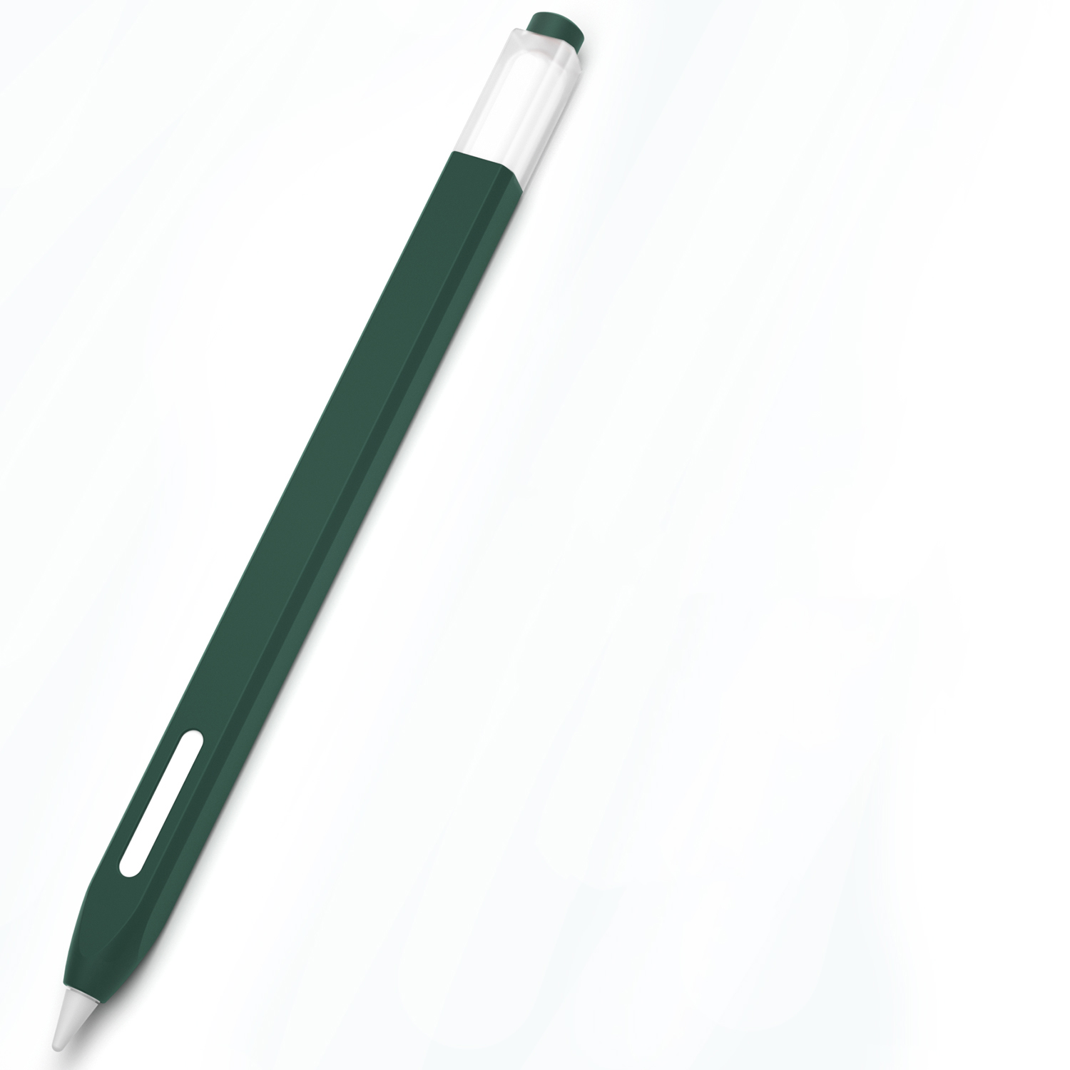 Voor Apple Pencil Pro Case Stylus Pen Gevallen Voor Apple Pencil 2 2nd Gen Cover Zachte Siliconen Coque Voor iPad potlood Pro Mouw Capa: XXL / Rose pink