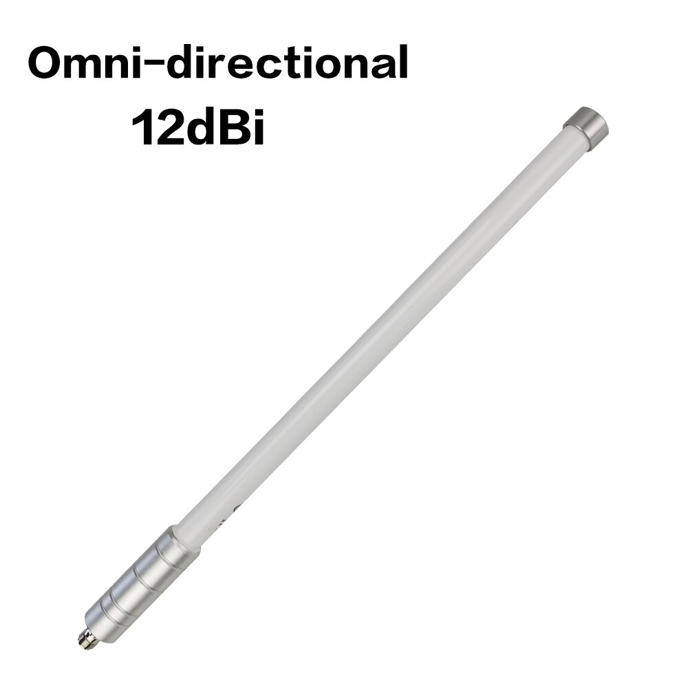 12dBi 700-2700Mhz Fiberglass Omnidirectional Antenna Omni-directional Outdoor Antenna All Directional for Mobile Signal Booster