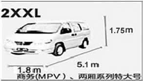 Business auto kap beschermhoes, MPV auto van cover, 2XL, 2XXL 2XXXL kan kiezen fit voor GL8 NV200 voor ODYSSEY SIENNA Alphard