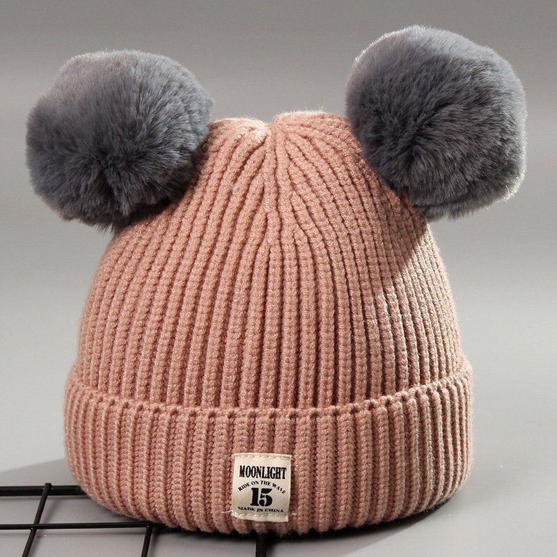 Pom Pom Custom Winter Hats/ Knitted Beanie/ Knitted Hat: 3