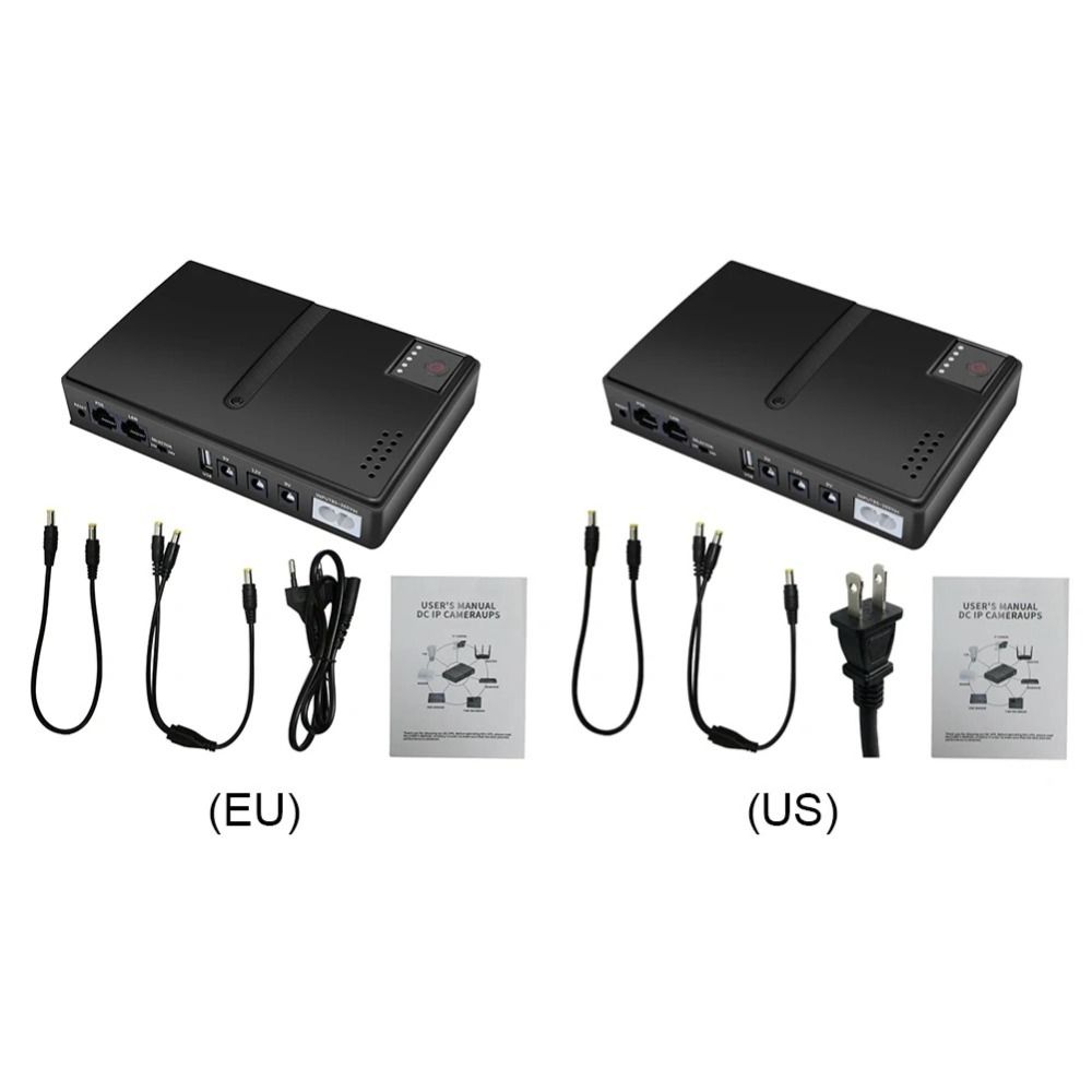 2024 5V9V12V DC1036P Zasilacz awaryjny DC UPS 36W Zasilacz DC Router Akcesorium do telefonu komórkowego Zapasowy akumulator