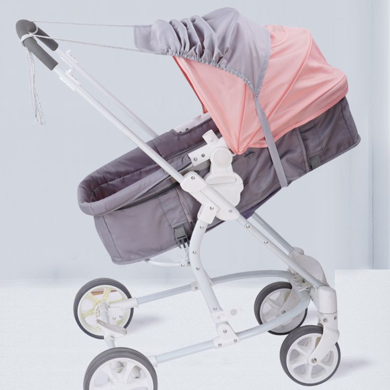 Baby Stroller Sun Sail Shade Cover UV Protection Pushchair Pram Sunshade Canopy Parasol Umbrella