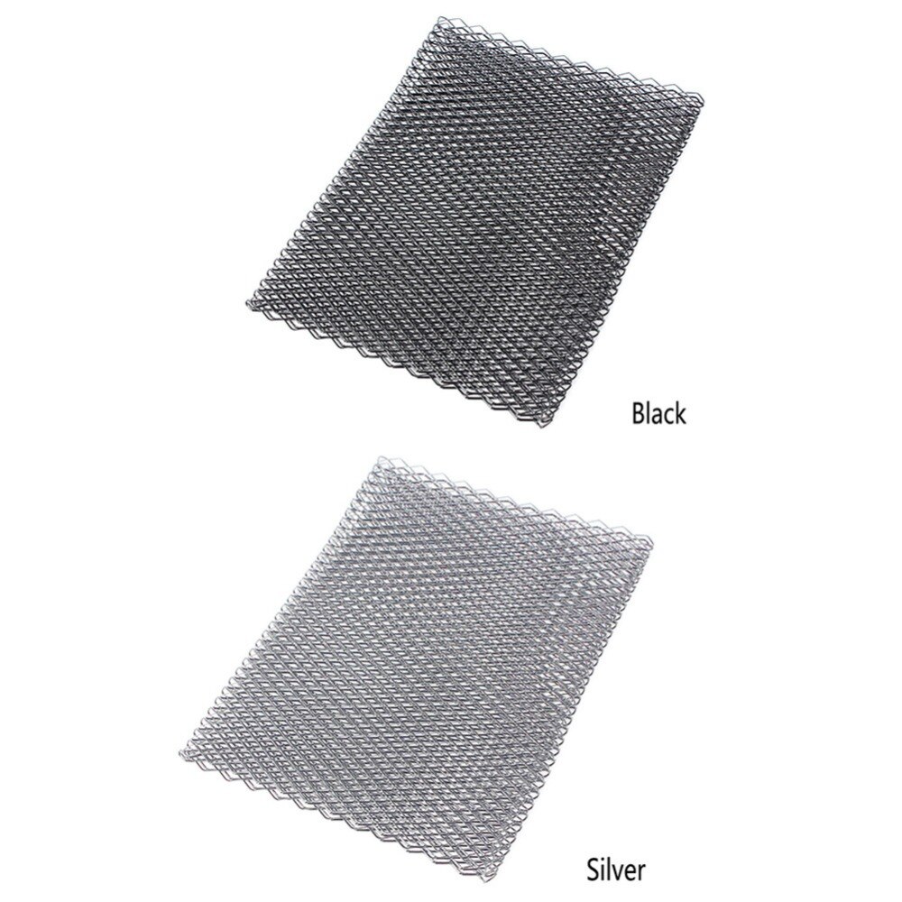 Optionele kleur 40 "grille net universeel aluminium racegaas ventilatie 100cm 33cm alle soorten auto's  #275478