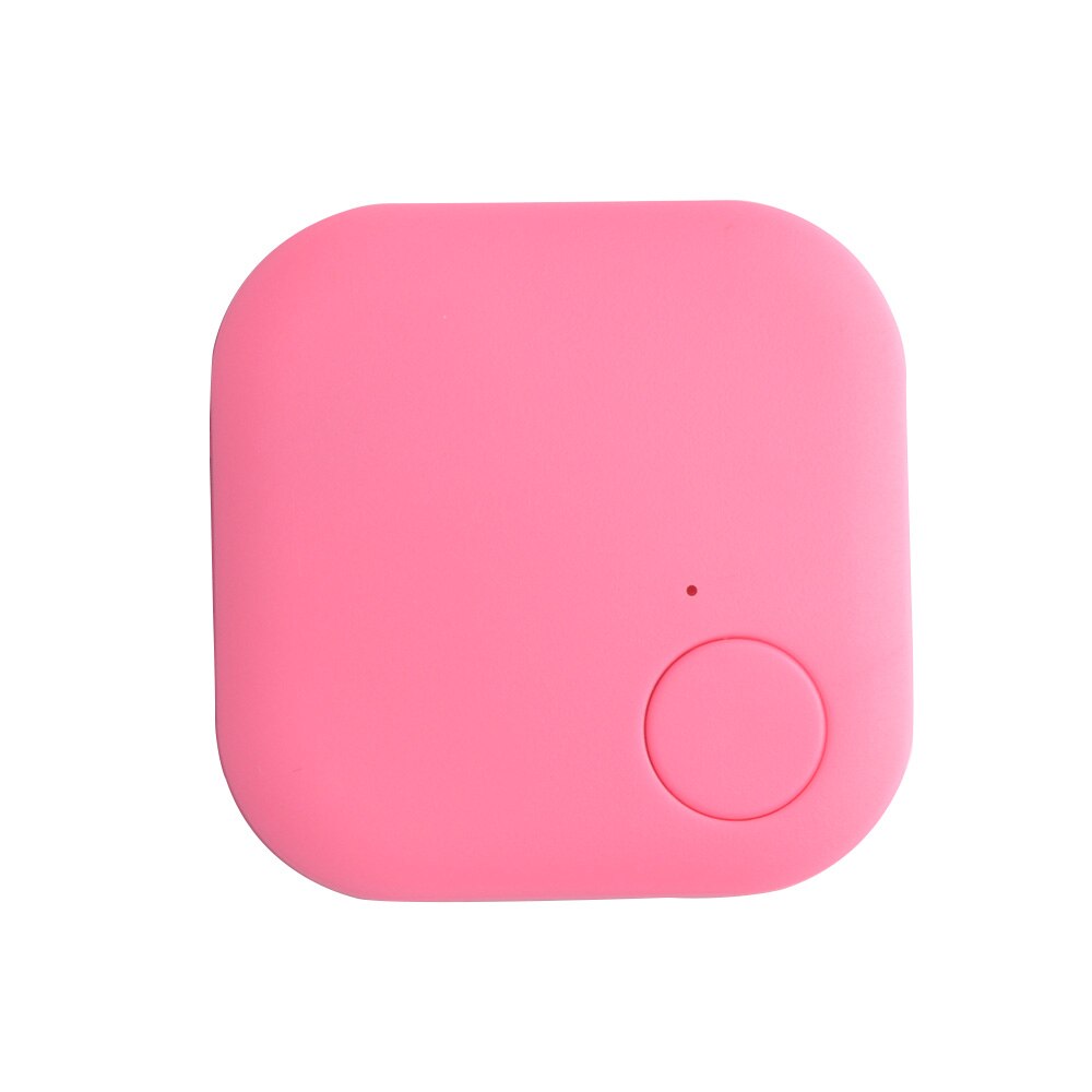 1 st plånbok hund katt barn gps locator anti förlorad nyckelring smart sökning bluetooth tracker tag nyckelsökare för smartphone: Röd