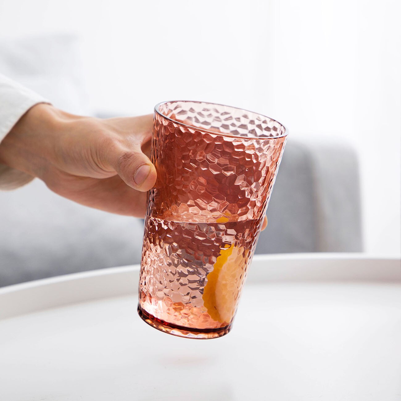 1950ml Plastic Juice Water Bottle Jug Drinkware Large Bottle Pot with Lid Water Dispenser Container Green Cup Mug