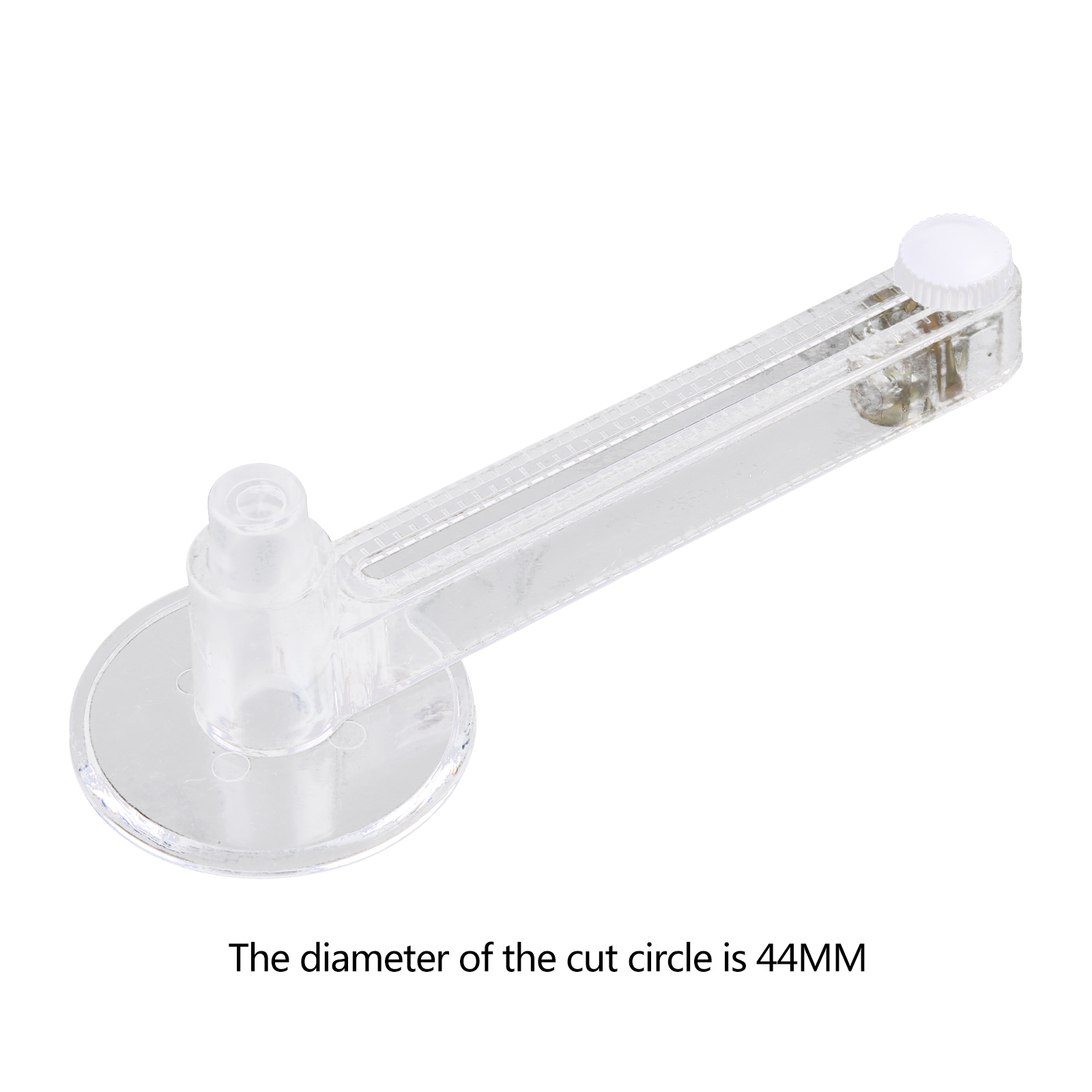 Badge Button Paper Circle Round Cutter DIY Shear Knife Circle Die Cutter Paper Circular Cutting Machine for Handmade Maker Circl