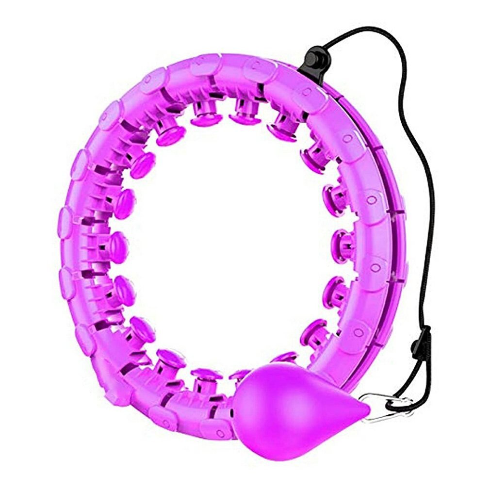 Clever rollen Intelligente Ring ÜSpund Fitness rollen Ring 24 Abnehmbare Abschnitte Für Erwachsene freundlicher Mit 360 Grad Massage