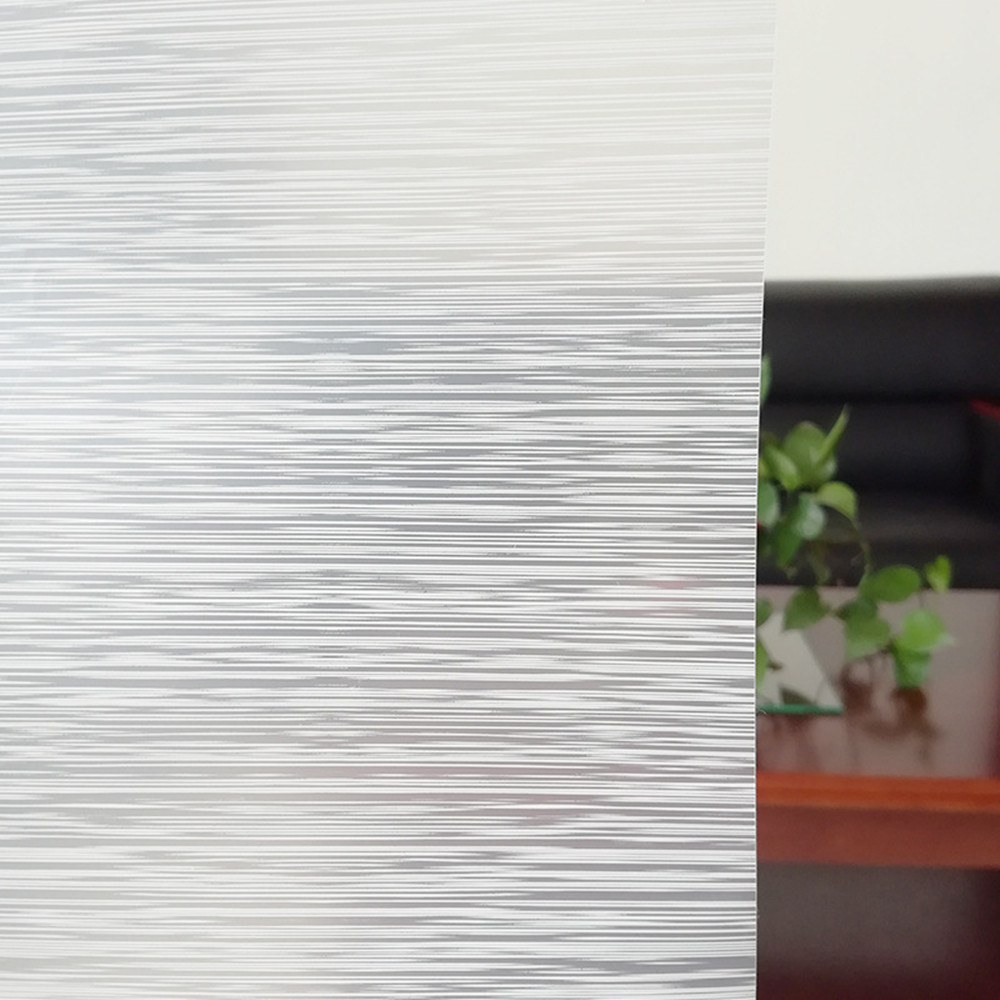 Sunice White Window Film Decorative Privacy Frosted Coniferous forest Pattern glass Sticker self-adhesive home decor