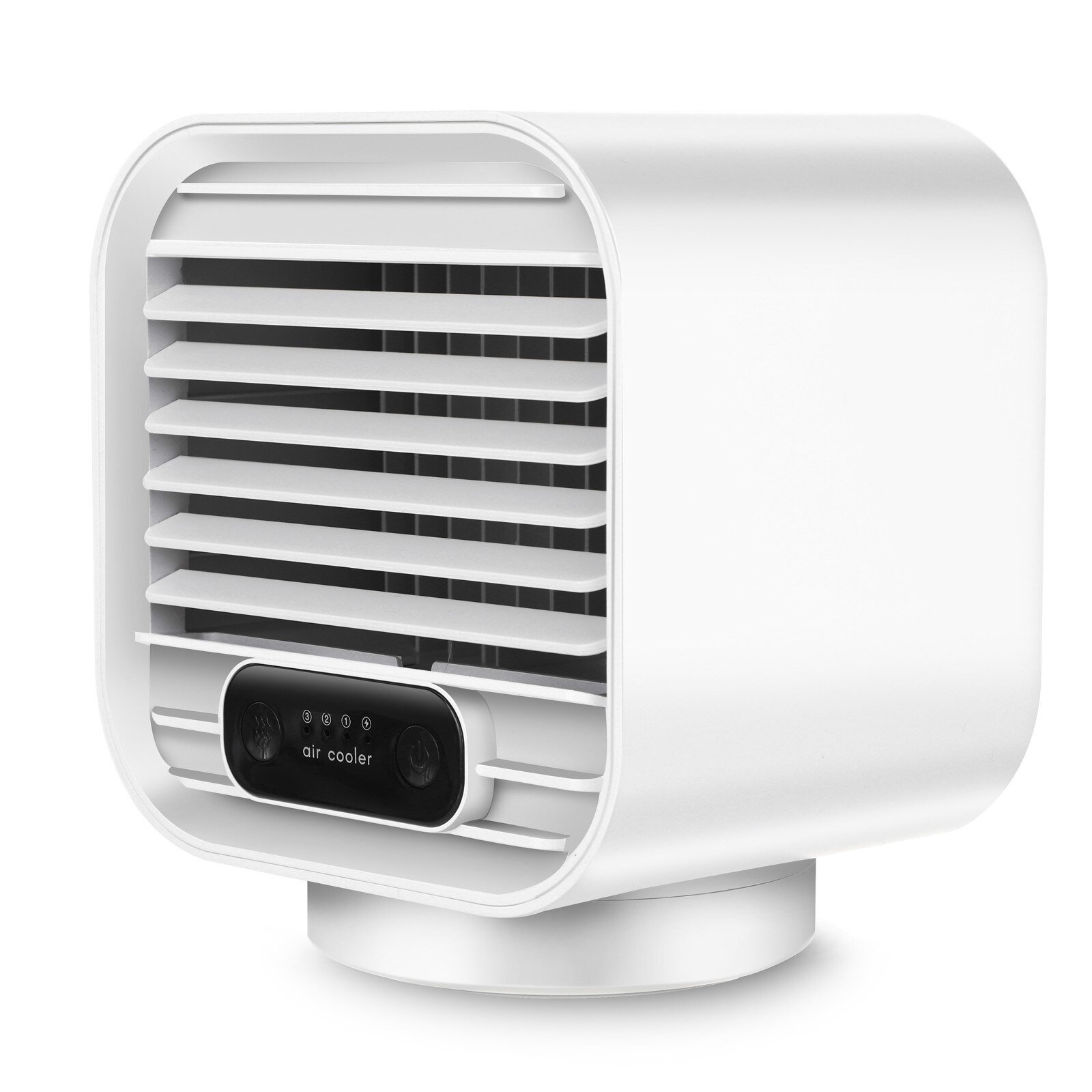 Draagbare Airconditioner Ventilator Oplaadbare Verdampingskoeling Fan 3 Speed Desktop Luchtbevochtiger Verneveling Air Cooler Voor Home Office