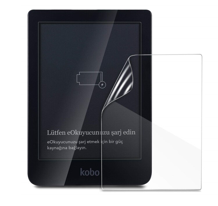 2 stks Clear LCD HUISDIER Shield Film Anti-Kras Screen Protector Cover voor Kobo Clara HD 6 ''6 inch Tablet E-Reader Accessoires