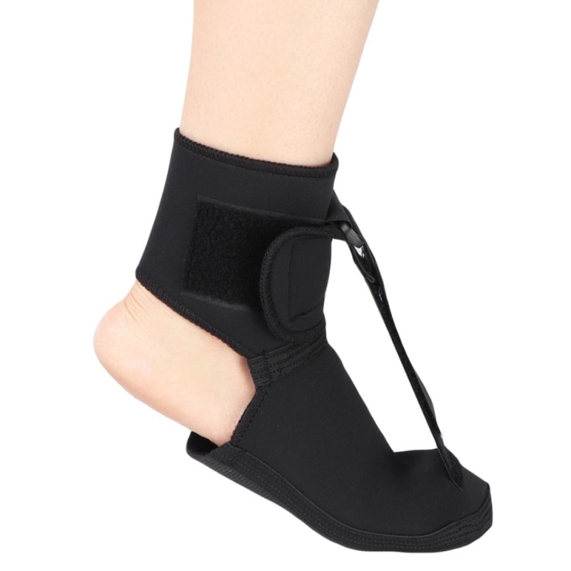 Fasciite plantaire attelle de nuit pied goutte orthèse orthèse réglable élastique soutien de la cheville pour talon voûte plantaire douleur au pied