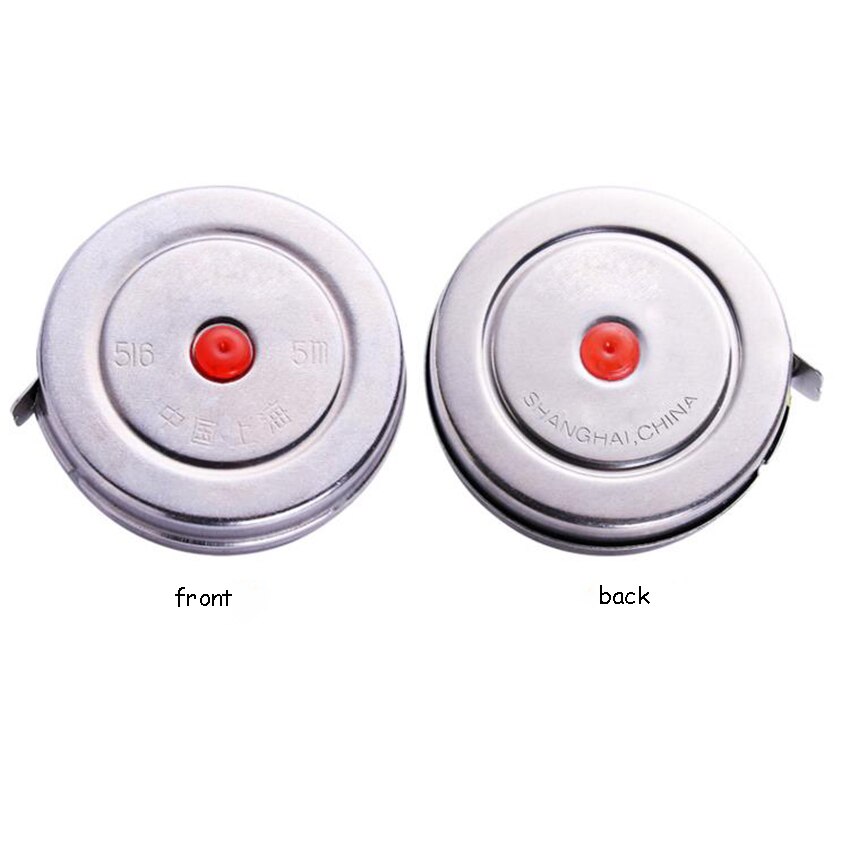 1/2/3/5 Meter Stainless Steel Tape Measures Metric High Precision Measurement Household Round Measuring Tools