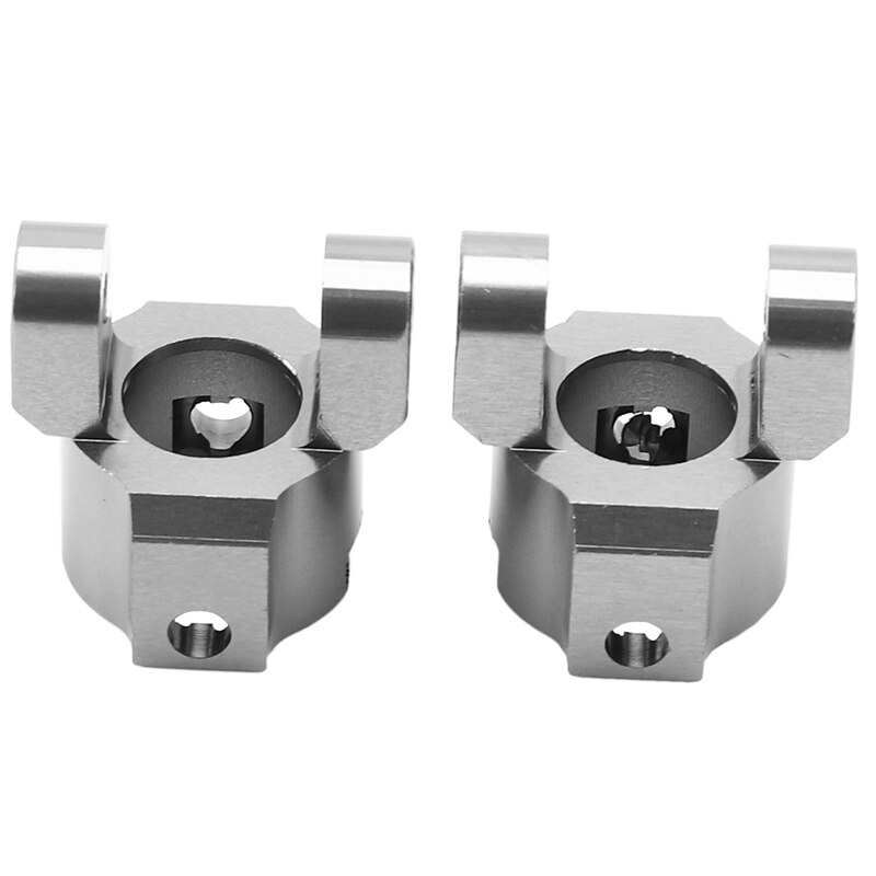 2 stuks legering voor c-naafbeugel asbehuizing eindset voor rc speelgoedauto 1:10 hpi venture fj cruiser