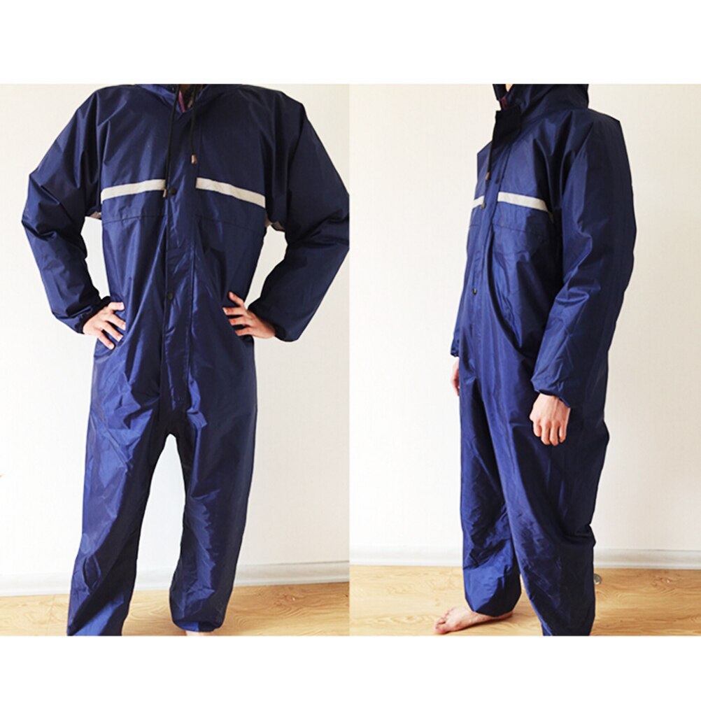 Motorcycle Raincoat Motorbike Conjoined Raincoat Motocross Overalls Men Women Fission Rain Suits Clothing