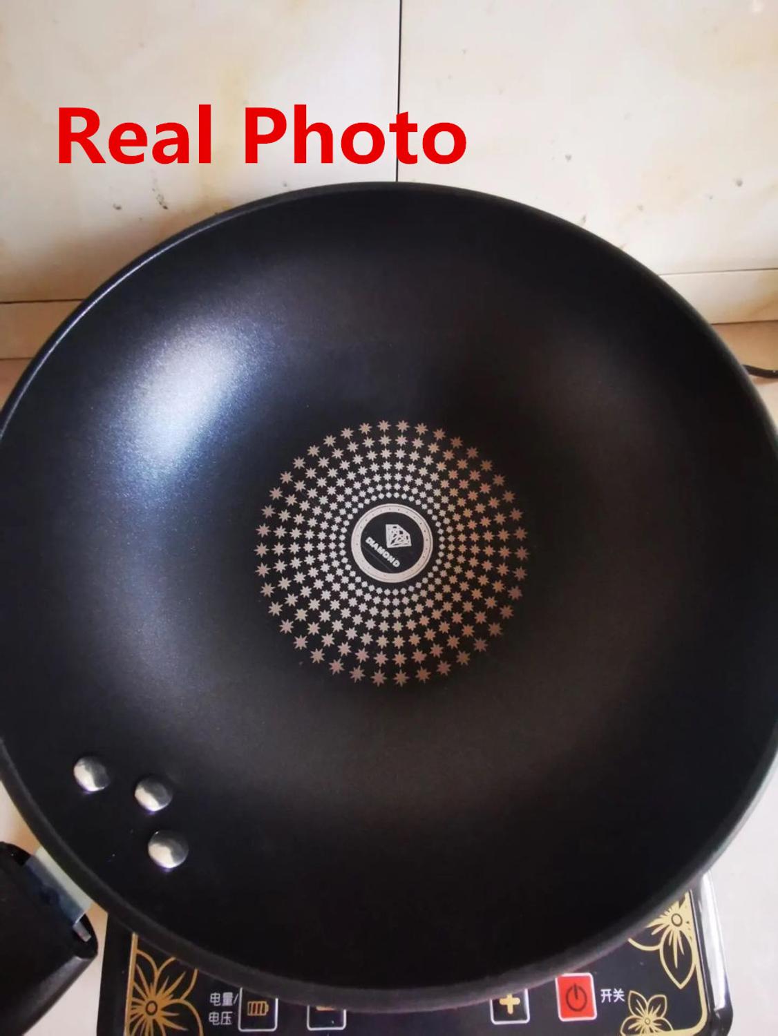 Band Marble Stone Nonstick Frying Pan with Heat Resistant Plastic Handle,Granite Induction Egg Skillet,Dishwasher Safe