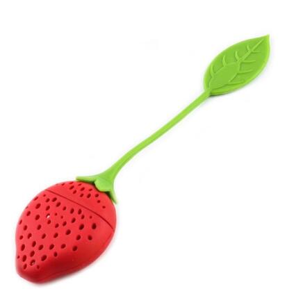 Reuseable Foof Veilig Siliconen Gele Citroen Vorm Thee Blad Tas Houder Thee Koffie Kruid Punch Filter Thee-ei: 2