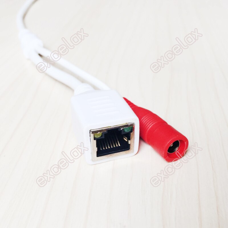10PCS/Lot 10-Pin Network IP Camera Module RJ45 DC12V Cable Power Video Lead Pigtail 80cm Length for IPC Assembly Production