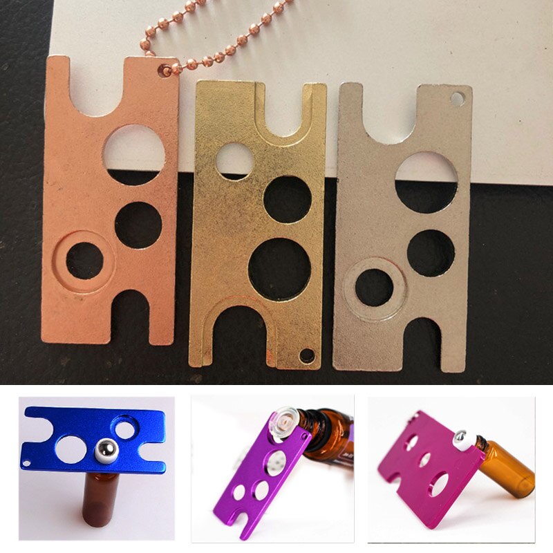 Yomdid æteriske olier åbnerfjerner til rullekugler og hætter flaskeåbner metalproptrækkerværktøj køkkengadgets