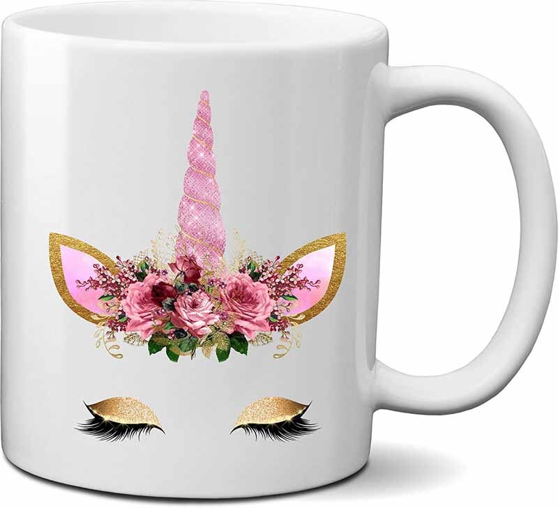 Unique Mug for Unicorn Lover- Funny Unicorn Mug for Birthday, Christmas, Best Friend, Her, Mom, Daughter