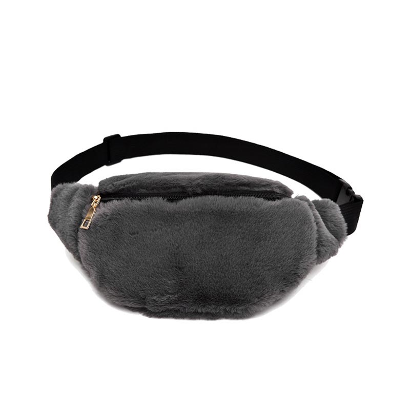 2019 Nuove Donne di Vita del Pacchetto di Fanny Autunno Inverno Fluff Donne del Sacchetto della Vita Borsa A Tracolla Femmina di Leopardo Sacchetto Della Cinghia Del Sacchetto del Telefono Della Borsa tasche