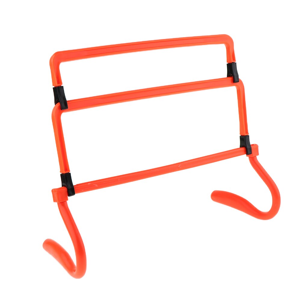 Footwork Agility Ladder Soccer Training Hurdles Set for Speed Training Exercise Practice
