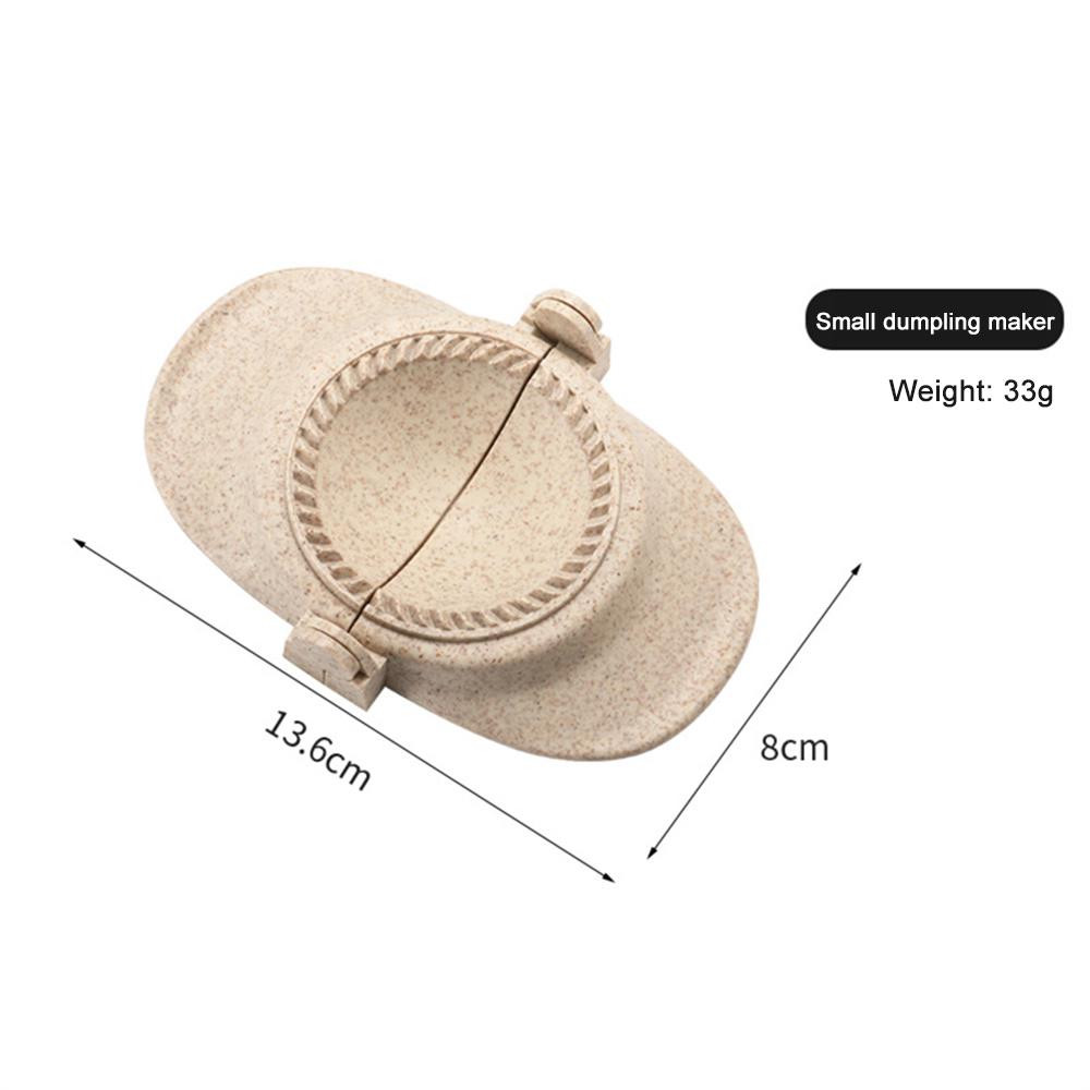 Dumpling Molds Biscuit Pastry Cake Baking Tools Dumpling Skin Wrapper Mould Round Biscuit Mold Dough Press Maker: Pink