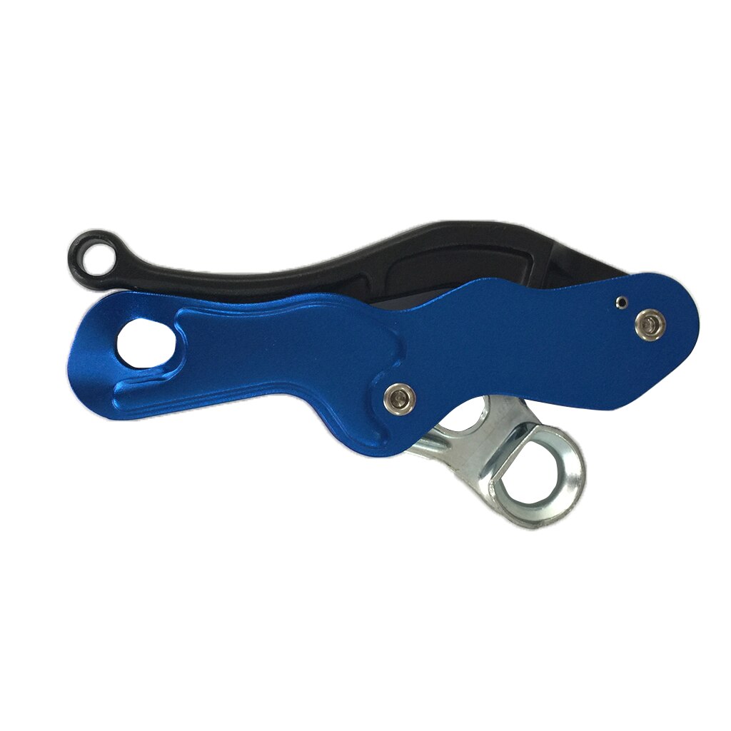 Safety Stop Descender Device for Rock Climbing Rappelling Caving - By CE