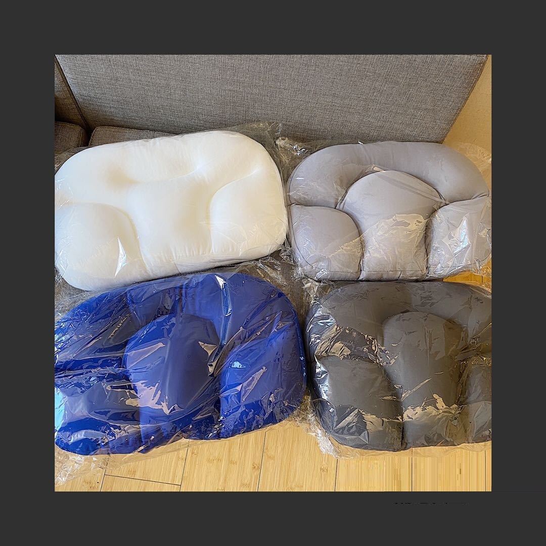 Sleeping Aid Pillow Concave Super Comfortable All-round Sleep Pillow Memory Foam Soft Clouds Ergonomic Pillow Help Deep Sleep