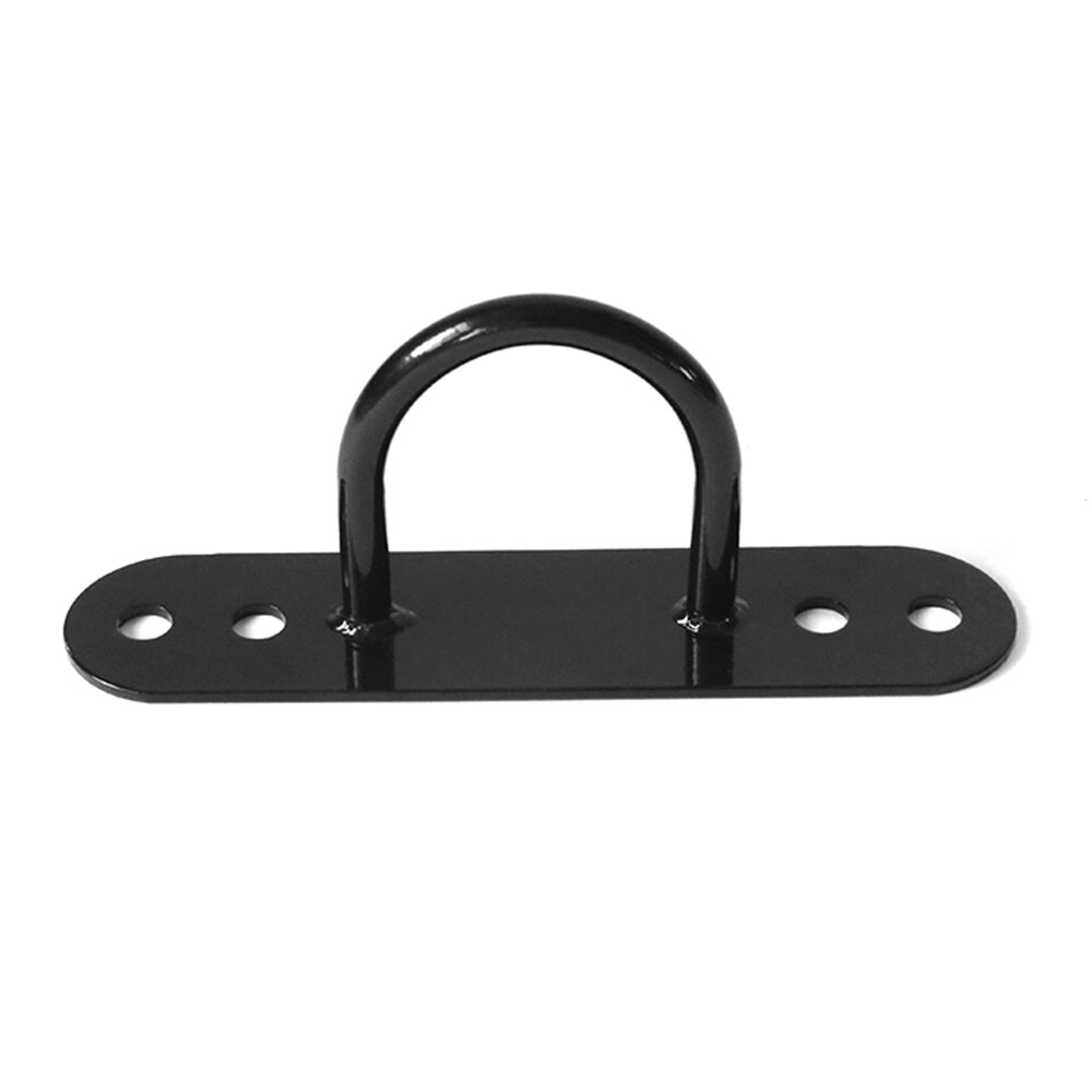Wall Ceiling Mounting Anchor Bracket Hook Battle Rope Wall Mount for Suspension Straps Tainning Ropes Boxing Equipment