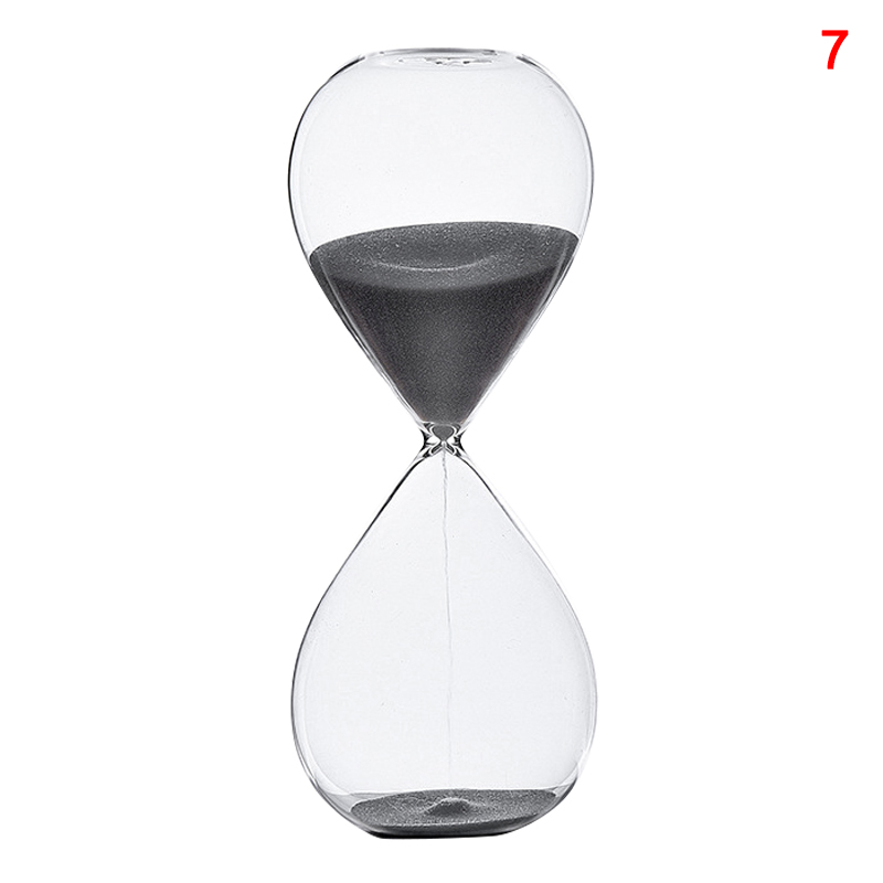 Zandloper Zandloper Verbeteren Productiviteit Bereiken Doelen Gefocust Blijven Efficiënter Worden Time Management Tool 5/30 Minuten Pr: 7