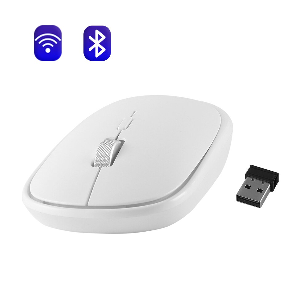 Souris sans fil - Compatible tout ordinateur - Ergonomique - 2.4 GHz - Blanche - USB - Informatique Souris sans fil - Compatible tout ordinateur - Ergonomique - 2.4 GHz - Blanche - USB - Informatique