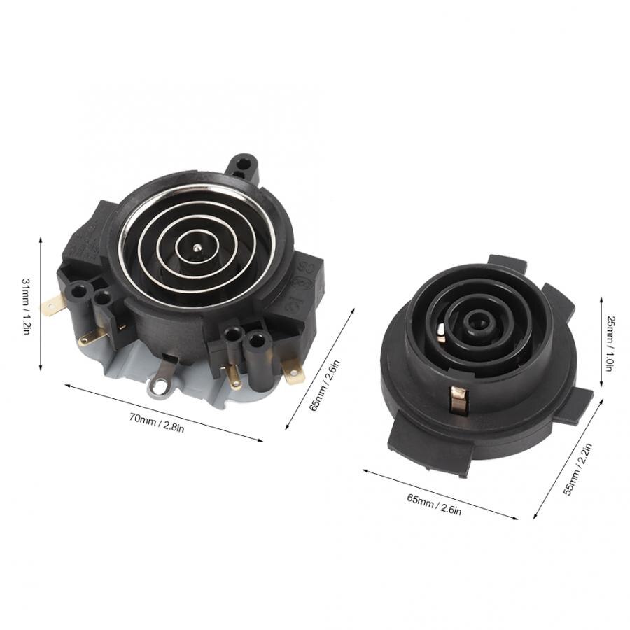 Kitchen Appliances Electric Kettle Parts Thermostat Switch KSD688-5 Plus Kettle Base KSD368-5 Replacement Part