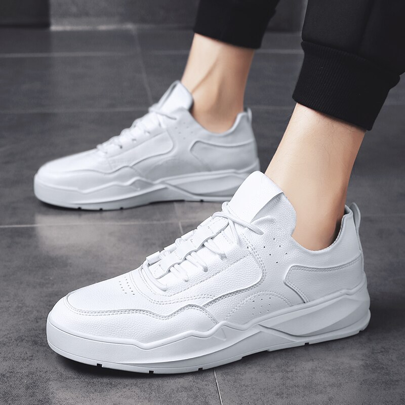 Åndbare hombre mesh sneakers arbejde afslappet mand sneaker sko zapatillas på sikkerhedssko blade sko herre zapatos komfortable