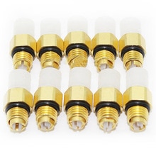 10Pcs Air Suspension Repair Kit Air Valve M8x1 for Benz W251 W164 W212 W211 W220 W221 Air Connector Tube Brass Fittings: Default Title