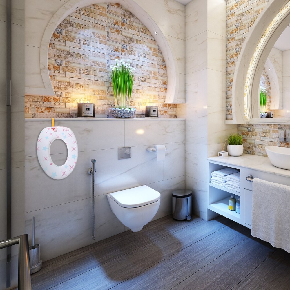 1Pc Toddler Potty Seats Baby Toilet Training Seats Kids Toilet Trainer Rings