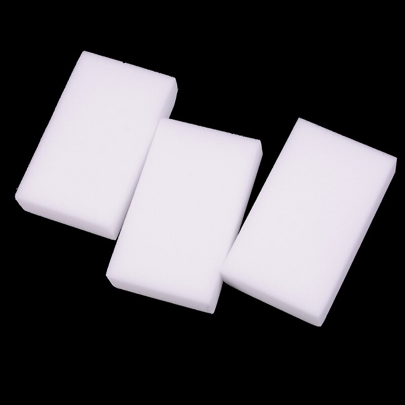 10Pcs White Magic Sponge Eraser Cleaner Multifunctionele Keuken Badkamer Schoonmaken Gereedschap Spons 10x6x2cm
