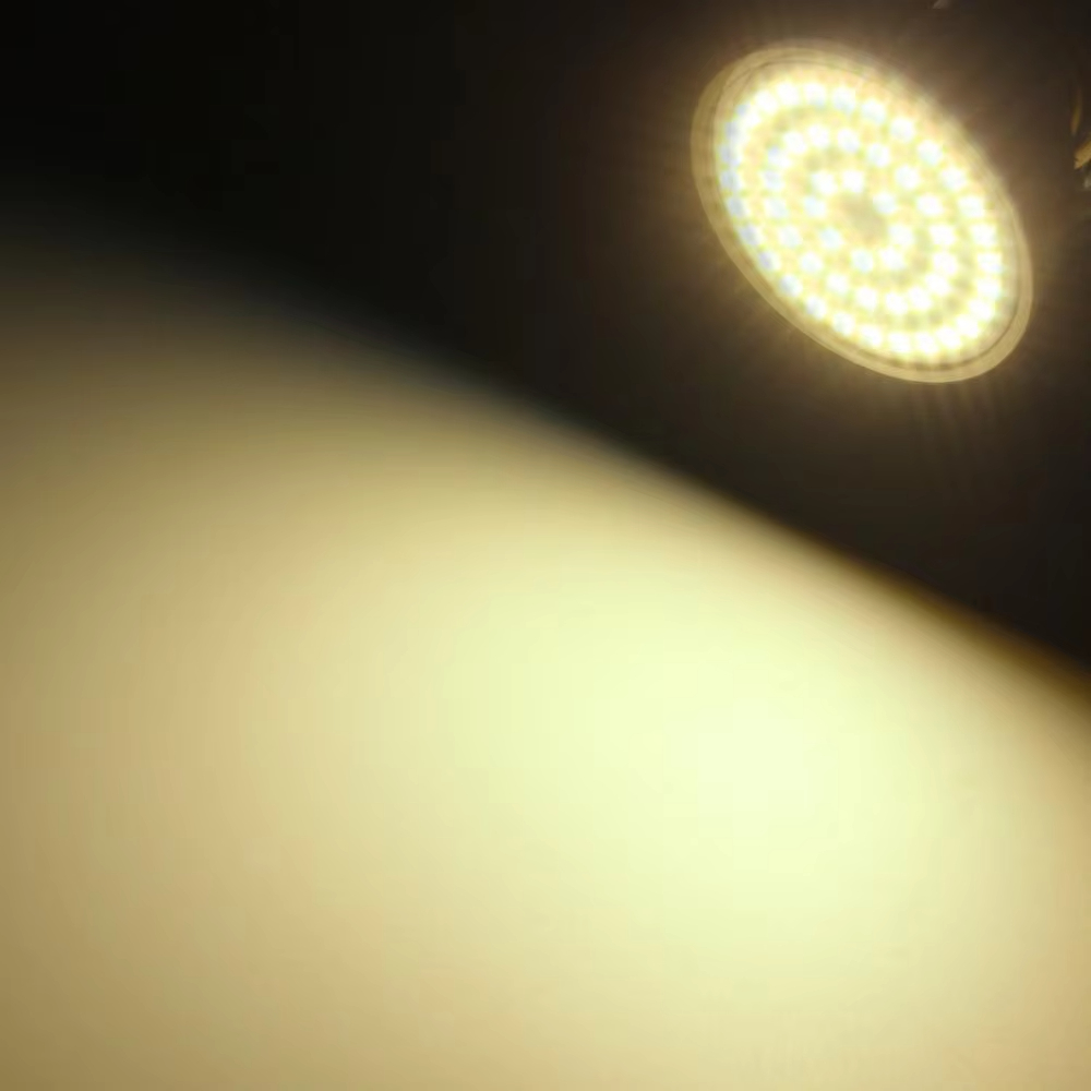 LED-Scheinwerferbirnen 6W 8W E27 GU10 Herr16 Hellste 3000K-6000K Kühl/warm/neutral ersetzen Halogenleuchten Deckenlampe 12V/24V: Weiß / Weiß / 9w
