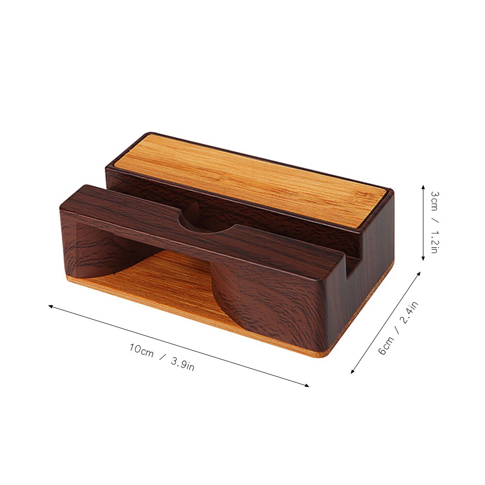 Mobile Phone Loudspeaker Speaker for iPhone Samsung Sony Wooden Color Holder Sound Amplifier Multifunctional Desktop Stand