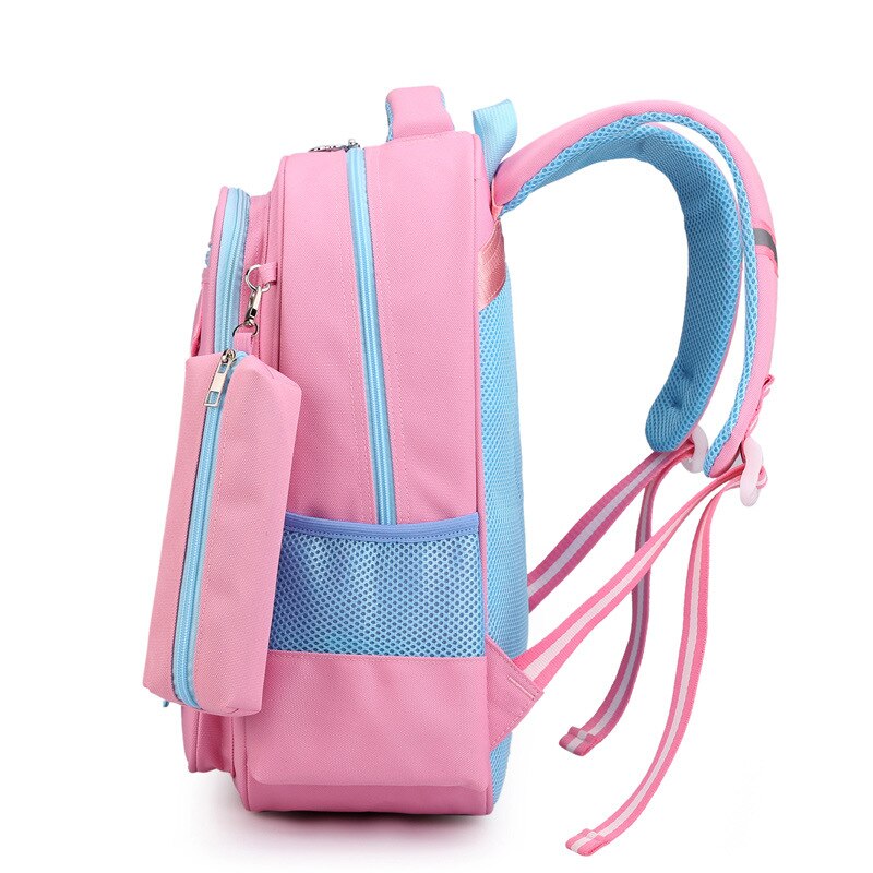 Meisjes Schooltassen Preppy Stijl Rugzakken Scholieren Contrast Kleur Rugzak Kinderen Tas Kinderen Schooltas Mochila Infantil