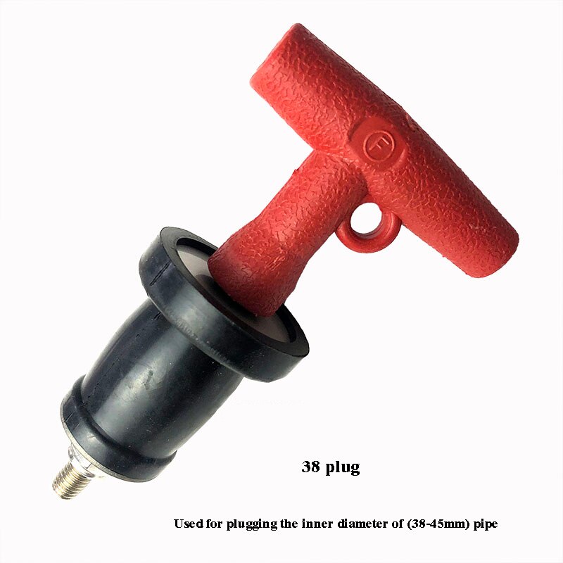 Leakagetest Ofwatertank Plug Rubber Plug Druk Rubber Pier Pijp Verstopping Lekken Detectiontoolset Onderhoud Van Intercoole Hoofd: 38 plug
