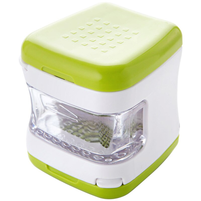 Rostfritt stål handpressande vitlök apparater hushåll vitlök mos apparater kök cutter artefakt gelé maskin: Default Title
