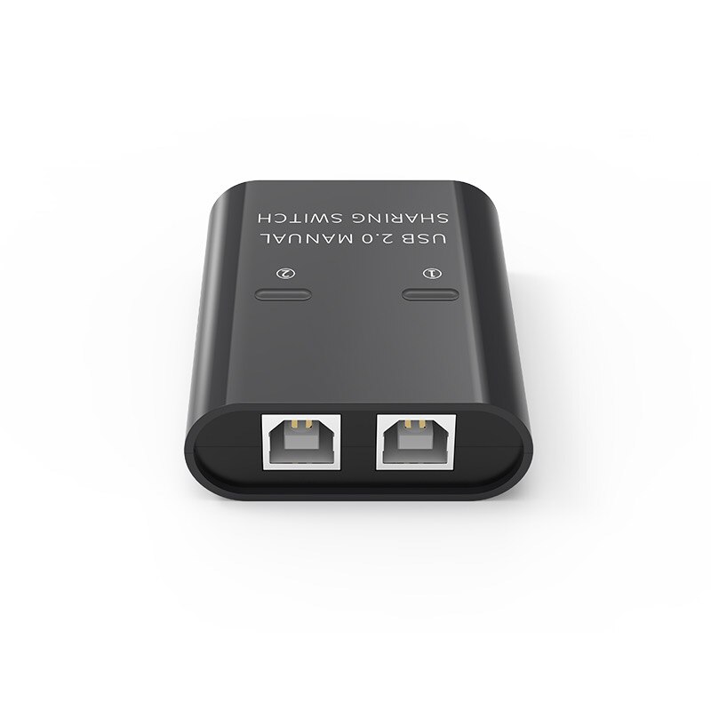 USB 2,0 teilen schalten usb Hub 2 pc teilen 1 USB gerät 2 Computer geteilt tastatur maus drucker: ohne Kabel