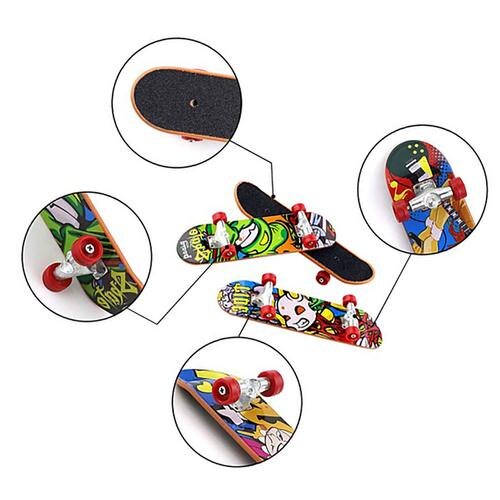 5/10/20/50/100 Pcs Legering Mini Vinger Skateboard Toets Speelgoed Vinger Scooter Skate boarding Spel Jongens Bureau Speelgoed