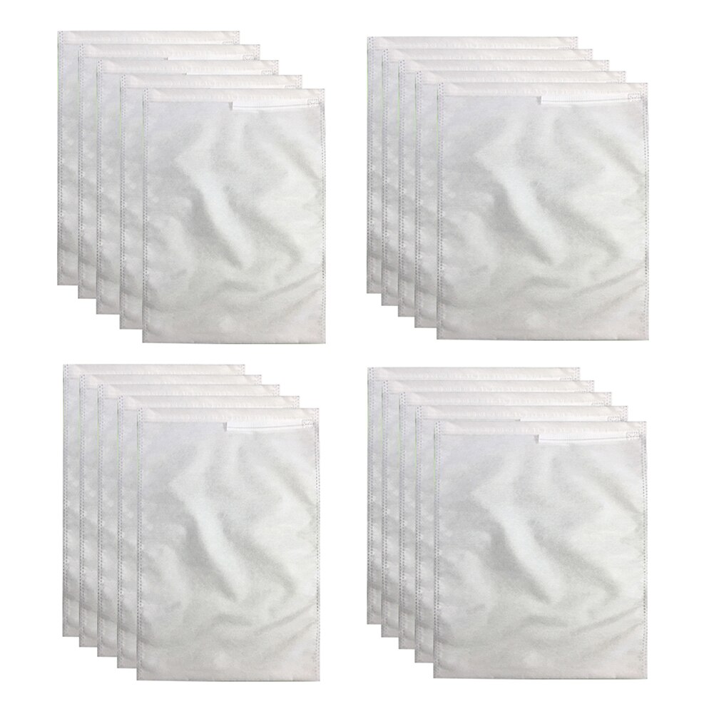 5Pcs Plant Tree Trunk Protector Weather-Proof Plastic Garden Fruit Vegetable Protection Bags Mosquito Insect Bird Barrier Bags