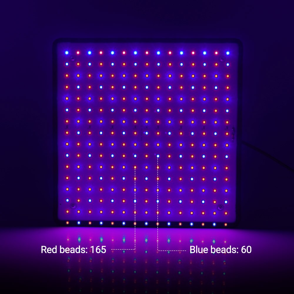 1000W Full Spectrum Indoor 225 LEDs Grow Lamp Plant Growing Light Tent Fitolampy Phyto For Plants Flowers Seedling Cultivation