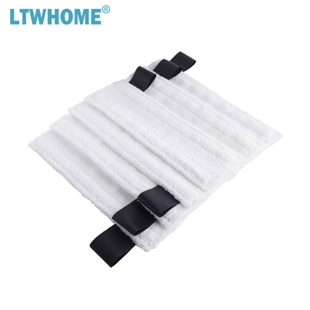LTWHOME coussinets de remplacement en tissu Microfibre pour nettoyeur vapeur Karcher EasyFix SC2, SC3, SC4, SC5