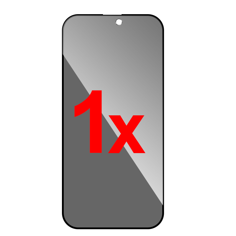 for iPhone 17 17Air 17Pro Max Privacy Screen Protector Anti-spy Tempered Glass Protective Glass For iPhone17 Air Pro Max 17pm: CRIMSON / Bundle 19